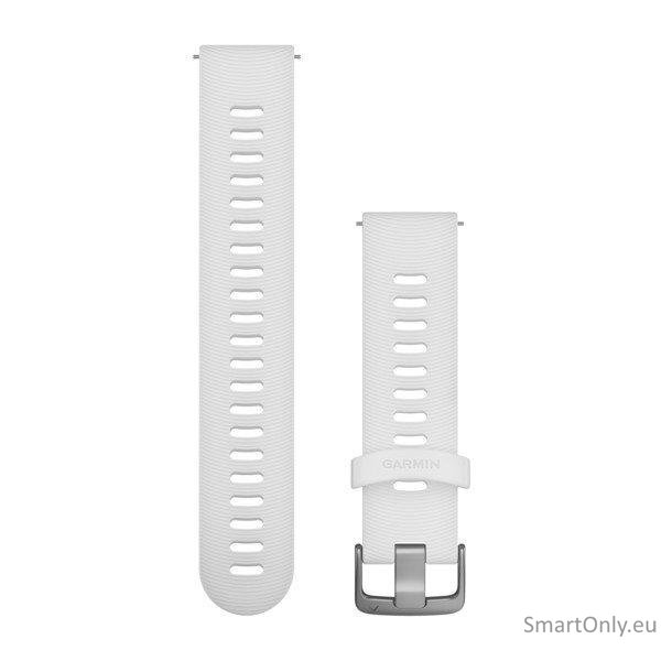 Accy,Replacement Band,Forerunner 245, White