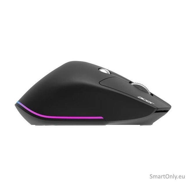 Acer Easy Fit wireless Mouse |2.4GHz and BT5.0 | Black | Acer 5 Acer Easy Fit wireless Mouse |2.4GHz and BT5.0 | Black | Acer 5