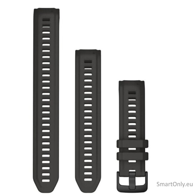 Acc, Instinct 2S Replacement Band, Graphite 20mm Acc, Instinct 2S Replacement Band, Graphite 20mm
