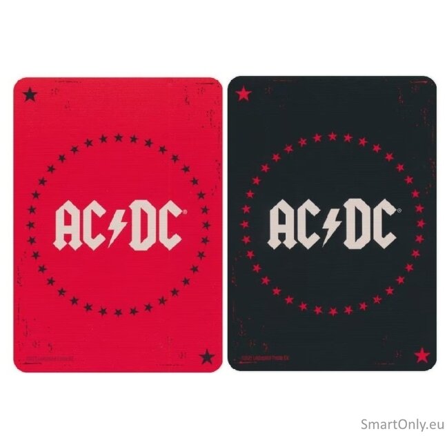AC/DC žaidimo kortos Bicycle 9 AC/DC žaidimo kortos Bicycle 9