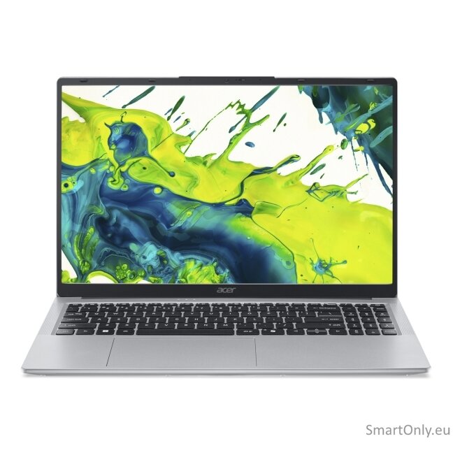Acer Aspire Lite 15 AL15-54P-55WH | Light silver | 15.6 " | Core Ultra 5 | 115U | 16 GB | Intel UHD Graphics | Windows 11 Home | Keyboard language US international | Warranty 24 month(s) Acer Aspire Lite 15 AL15-54P-55WH | Light silver | 15.6 " | Core Ultra 5 | 115U | 16 GB | Intel UHD Graphics | Windows 11 Home | Keyboard language US international | Warranty 24 month(s)