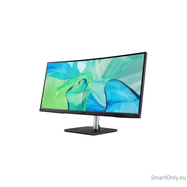 Acer | CB343CUR bemiiphuzx | 34 " | IPS | 21:9 | 60 Hz | 4 ms | 3440 x 1440 pixels | 300 cd/m² | HDMI ports quantity 2 | Black 1
