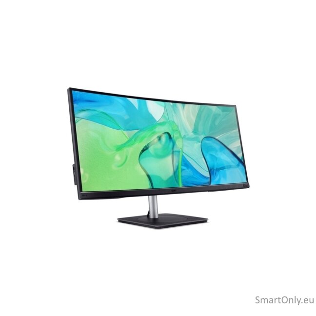 Acer | CB343CUR bemiiphuzx | 34 " | IPS | 21:9 | 60 Hz | 4 ms | 3440 x 1440 pixels | 300 cd/m² | HDMI ports quantity 2 | Black 2