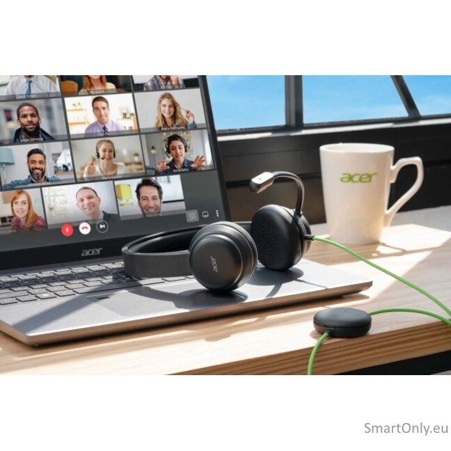 Acer Conference Headset, Black 3
