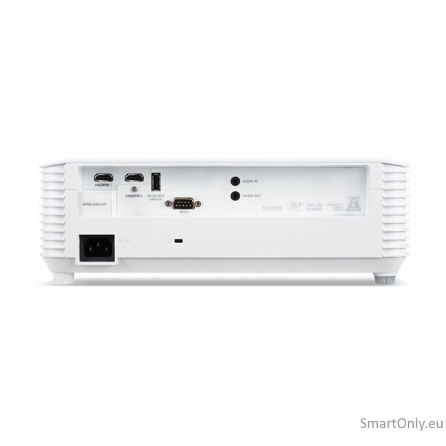 Acer | DLP projector H6546Ki | Full HD (1920x1080) | 5200 ANSI lumens | White | Wi-Fi 3 Acer | DLP projector H6546Ki | Full HD (1920x1080) | 5200 ANSI lumens | White | Wi-Fi 3