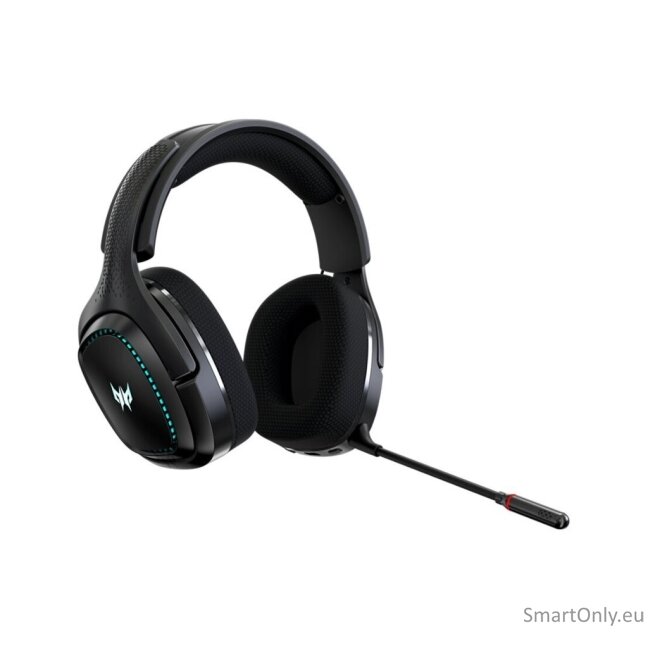 Acer Gaming Headset | Predator Galea 550 | Built-in microphone | Bluetooth | Black 8 Acer Gaming Headset | Predator Galea 550 | Built-in microphone | Bluetooth | Black 8
