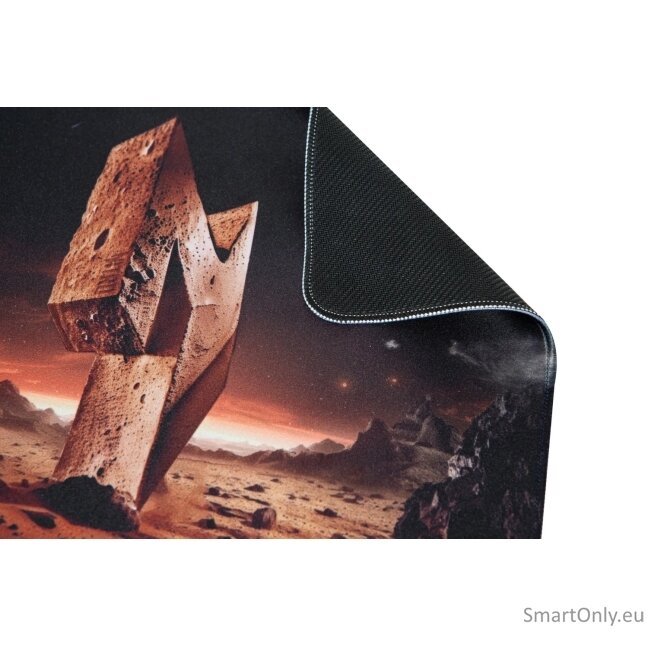Acer Nitro Gaming Mousepad Size M | 355 x 255 x 3 mm | Black 1