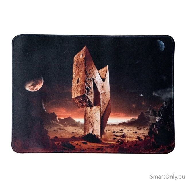 Acer Nitro Gaming Mousepad Size M | 355 x 255 x 3 mm | Black Acer Nitro Gaming Mousepad Size M | 355 x 255 x 3 mm | Black