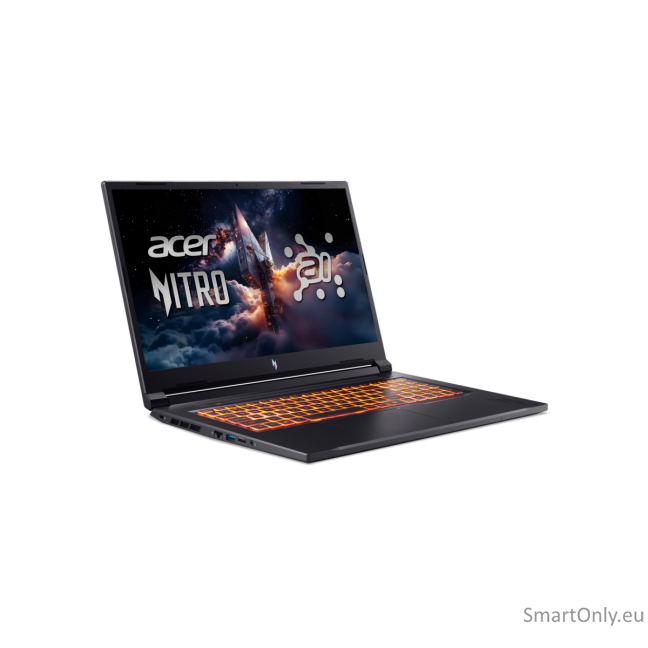 Acer Nitro V 17 ANV17-41-R27Z/17,3"/QHD IPS/AMD Ryzen AI 7-260H/32GB/1TB/Nvidia RTX 5060/Win11Home/Black/2Y Warranty 1 Acer Nitro V 17 ANV17-41-R27Z/17,3"/QHD IPS/AMD Ryzen AI 7-260H/32GB/1TB/Nvidia RTX 5060/Win11Home/Black/2Y Warranty 1