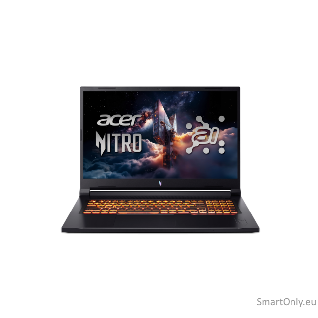 Acer Nitro V 17 ANV17-41-R27Z/17,3"/QHD IPS/AMD Ryzen AI 7-260H/32GB/1TB/Nvidia RTX 5060/Win11Home/Black/2Y Warranty Acer Nitro V 17 ANV17-41-R27Z/17,3"/QHD IPS/AMD Ryzen AI 7-260H/32GB/1TB/Nvidia RTX 5060/Win11Home/Black/2Y Warranty