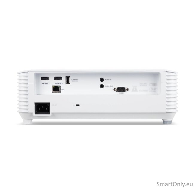 Acer | P5550 | Full HD (1920x1080) | 5200 ANSI lumens | White 5 Acer | P5550 | Full HD (1920x1080) | 5200 ANSI lumens | White 5