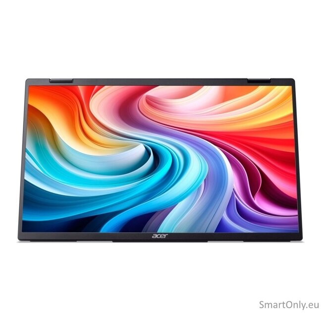 Acer PD163EBMIUUX PD3 Series | 15 " | IPS | FHD | 16:9 | 60 Hz | 8 ms | 1920 x 1080 pixels | 250 cd/m² | HDMI ports quantity 1 | Black 12 Acer PD163EBMIUUX PD3 Series | 15 " | IPS | FHD | 16:9 | 60 Hz | 8 ms | 1920 x 1080 pixels | 250 cd/m² | HDMI ports quantity 1 | Black 12