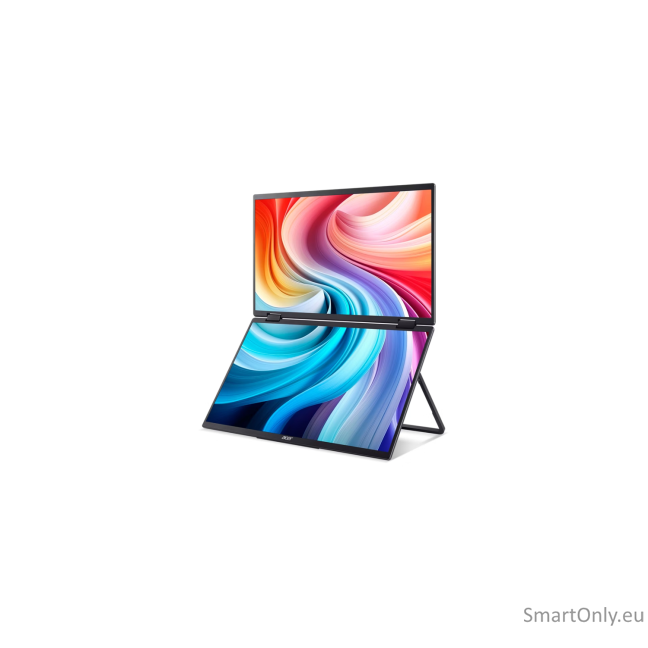 Acer PD163EBMIUUX PD3 Series | 15 " | IPS | FHD | 16:9 | 60 Hz | 8 ms | 1920 x 1080 pixels | 250 cd/m² | HDMI ports quantity 1 | Black 2