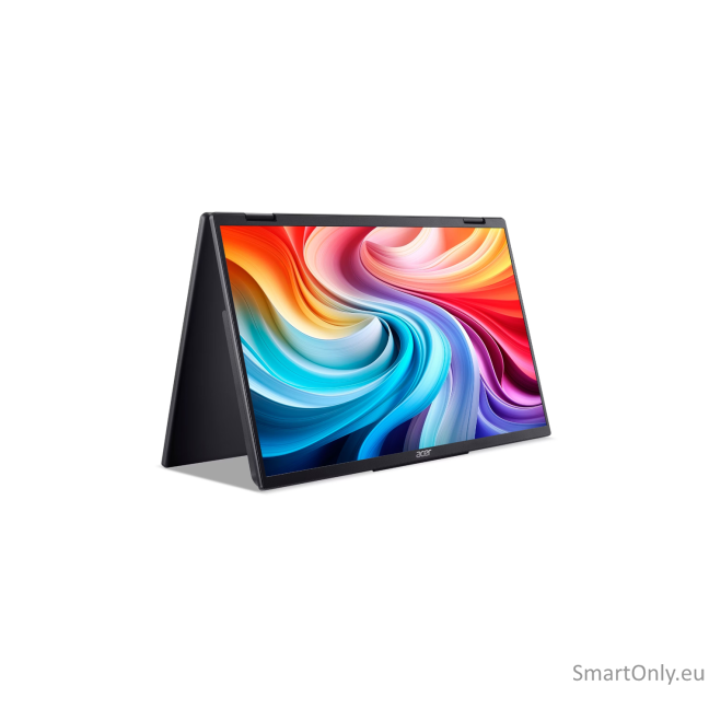 Acer PD163EBMIUUX PD3 Series | 15 " | IPS | FHD | 16:9 | 60 Hz | 8 ms | 1920 x 1080 pixels | 250 cd/m² | HDMI ports quantity 1 | Black