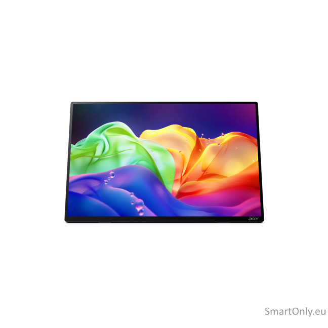Acer | PE160WUT smiuux | 16 " | OLED | 16:10 | 120 Hz | 1 ms | 2880 x 1800 pixels | 350 cd/m² | HDMI ports quantity 1 | Black 6 Acer | PE160WUT smiuux | 16 " | OLED | 16:10 | 120 Hz | 1 ms | 2880 x 1800 pixels | 350 cd/m² | HDMI ports quantity 1 | Black 6