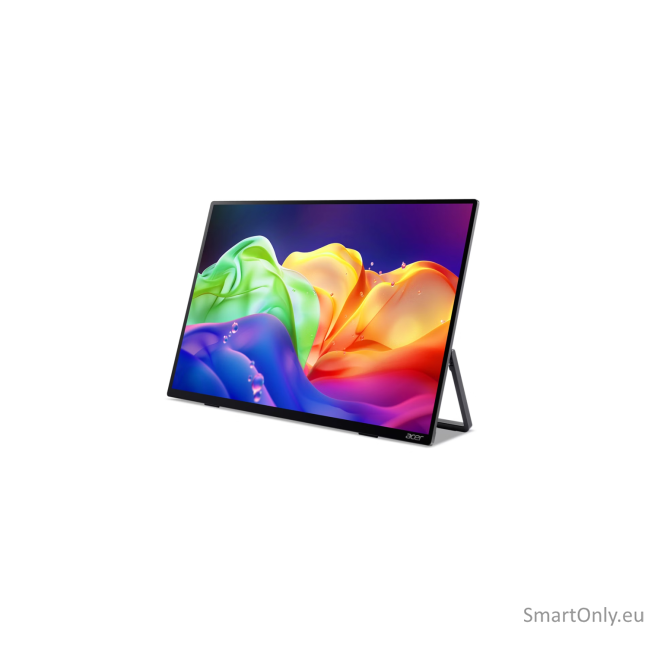 Acer | PE160WUT smiuux | 16 " | OLED | 16:10 | 120 Hz | 1 ms | 2880 x 1800 pixels | 350 cd/m² | HDMI ports quantity 1 | Black 1