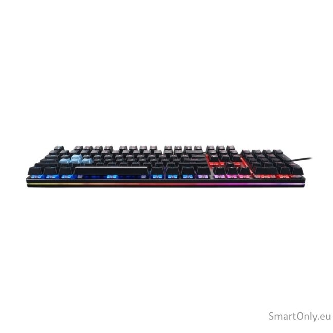 Acer Predator Aethon 303 | Keyboard | Wired | US | Kailh Blue | Black | Retail Pack 2 Acer Predator Aethon 303 | Keyboard | Wired | US | Kailh Blue | Black | Retail Pack 2