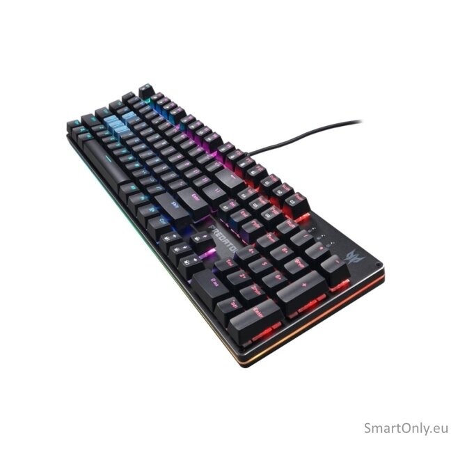Acer Predator Aethon 303 | Keyboard | Wired | US | Kailh Blue | Black | Retail Pack 4 Acer Predator Aethon 303 | Keyboard | Wired | US | Kailh Blue | Black | Retail Pack 4