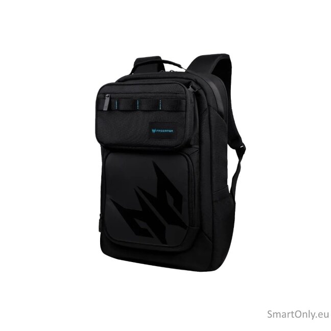 Acer Predator Gaming Extreme | Fits up to size 17 " | Backpack | Black | Shoulder strap 1