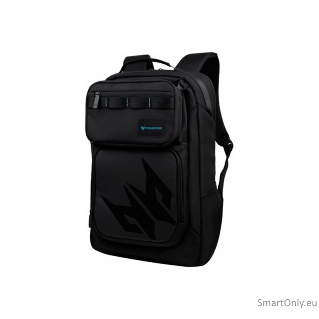 Acer Predator Gaming Extreme | Fits up to size 17 " | Backpack | Black | Shoulder strap 8