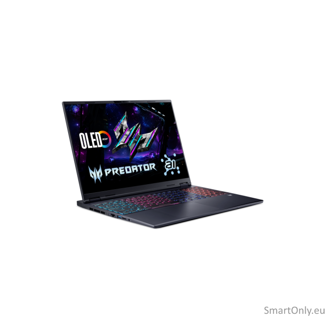 Acer Predator Helios Neo 16S AI PHN16S-71-7556/16"/OLED U7/255HX/16GB/1TB/Nvidia RTX 5060/Win11Home/Black/2Y Warranty 2 Acer Predator Helios Neo 16S AI PHN16S-71-7556/16"/OLED U7/255HX/16GB/1TB/Nvidia RTX 5060/Win11Home/Black/2Y Warranty 2