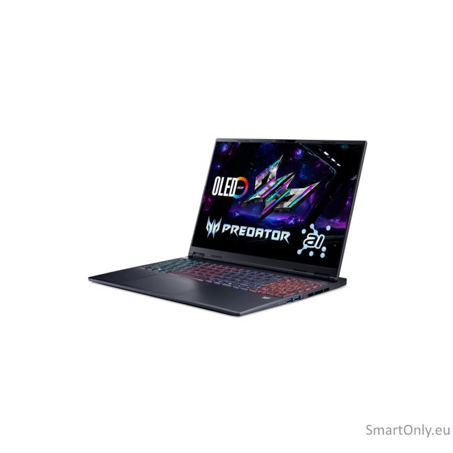 Acer Predator Helios Neo 16S AI PHN16S-71-7556/16"/OLED U7/255HX/16GB/1TB/Nvidia RTX 5060/Win11Home/Black/2Y Warranty 3 Acer Predator Helios Neo 16S AI PHN16S-71-7556/16"/OLED U7/255HX/16GB/1TB/Nvidia RTX 5060/Win11Home/Black/2Y Warranty 3