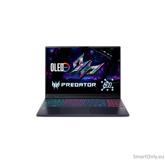 Acer Predator Helios Neo 16S AI PHN16S-71-7556/16"/OLED U7/255HX/16GB/1TB/Nvidia RTX 5060/Win11Home/Black/2Y Warranty Acer Predator Helios Neo 16S AI PHN16S-71-7556/16"/OLED U7/255HX/16GB/1TB/Nvidia RTX 5060/Win11Home/Black/2Y Warranty