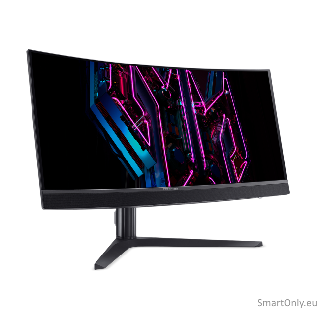 Acer Predator X34QXC Ergo OLED 86cm 34'' Curved 1800R WQHD ZeroFrame OLED 360Hz 21:9 0.03ms(GTG) 1300nits 2xHDMI(2.1) 2xDP 1xType-C MM Audio | Acer 2