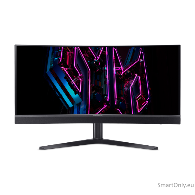 Acer Predator X34QXC Ergo OLED 86cm 34'' Curved 1800R WQHD ZeroFrame OLED 360Hz 21:9 0.03ms(GTG) 1300nits 2xHDMI(2.1) 2xDP 1xType-C MM Audio | Acer