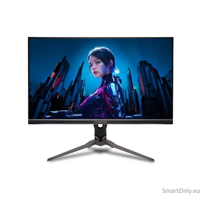 Acer Predator XB3 XB273KV4bmiiprx | 27 " | Agile Splendor IPS | 16:9 | 160 Hz | 0.5 ms | 3840 x 2160 pixels | 250 cd/m² | HDMI ports quantity 2 | Black 7