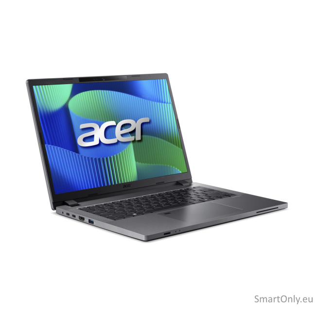 Acer TravelMate | TMP214-55-G2-TCO-58UX | Grey | 14 " | WUXGA | Intel Core 5 | 120U | 16 GB | Solid-state drive capacity 512 GB | Intel Iris Xe Graphics | Windows 11 Pro | Keyboard language English | Keyboard backlit | Warranty 36 month(s) 1 Acer TravelMate | TMP214-55-G2-TCO-58UX | Grey | 14 " | WUXGA | Intel Core 5 | 120U | 16 GB | Solid-state drive capacity 512 GB | Intel Iris Xe Graphics | Windows 11 Pro | Keyboard language English | Keyboard backlit | Warranty 36 month(s) 1