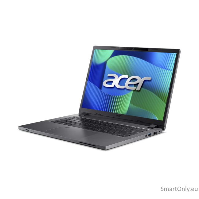 Acer TravelMate | TMP214-55-G2-TCO-58UX | Grey | 14 " | WUXGA | Intel Core 5 | 120U | 16 GB | Solid-state drive capacity 512 GB | Intel Iris Xe Graphics | Windows 11 Pro | Keyboard language English | Keyboard backlit | Warranty 36 month(s) 2 Acer TravelMate | TMP214-55-G2-TCO-58UX | Grey | 14 " | WUXGA | Intel Core 5 | 120U | 16 GB | Solid-state drive capacity 512 GB | Intel Iris Xe Graphics | Windows 11 Pro | Keyboard language English | Keyboard backlit | Warranty 36 month(s) 2