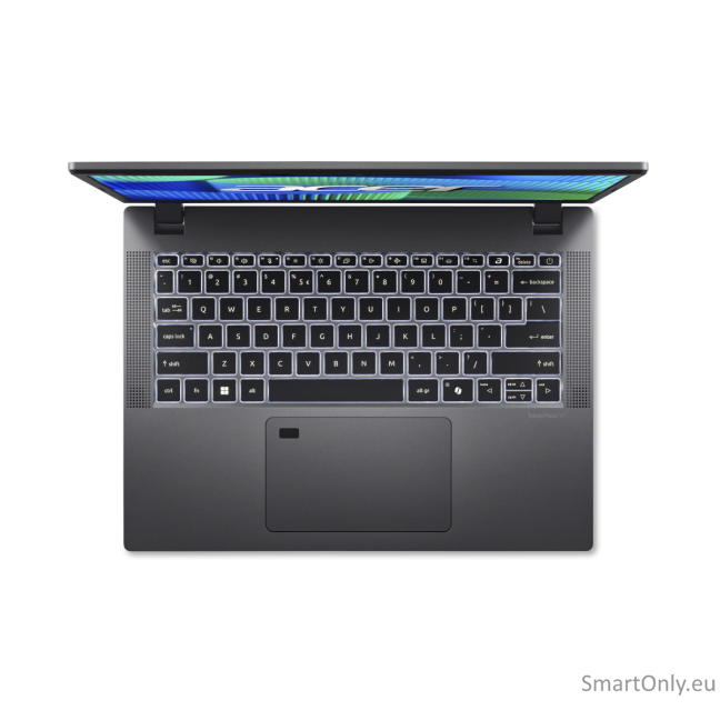 Acer TravelMate | TMP214-55-G2-TCO-58UX | Grey | 14 " | WUXGA | Intel Core 5 | 120U | 16 GB | Solid-state drive capacity 512 GB | Intel Iris Xe Graphics | Windows 11 Pro | Keyboard language English | Keyboard backlit | Warranty 36 month(s) 3