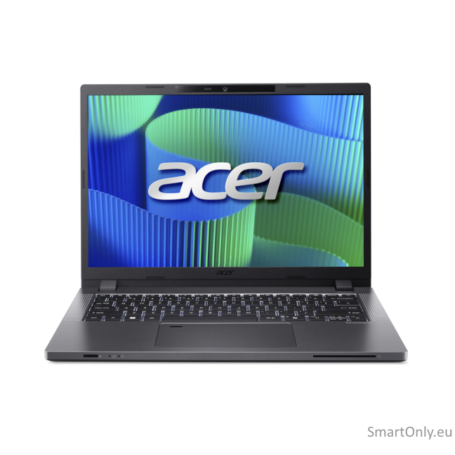 Acer TravelMate | TMP214-55-G2-TCO-58UX | Grey | 14 " | WUXGA | Intel Core 5 | 120U | 16 GB | Solid-state drive capacity 512 GB | Intel Iris Xe Graphics | Windows 11 Pro | Keyboard language English | Keyboard backlit | Warranty 36 month(s) Acer TravelMate | TMP214-55-G2-TCO-58UX | Grey | 14 " | WUXGA | Intel Core 5 | 120U | 16 GB | Solid-state drive capacity 512 GB | Intel Iris Xe Graphics | Windows 11 Pro | Keyboard language English | Keyboard backlit | Warranty 36 month(s)