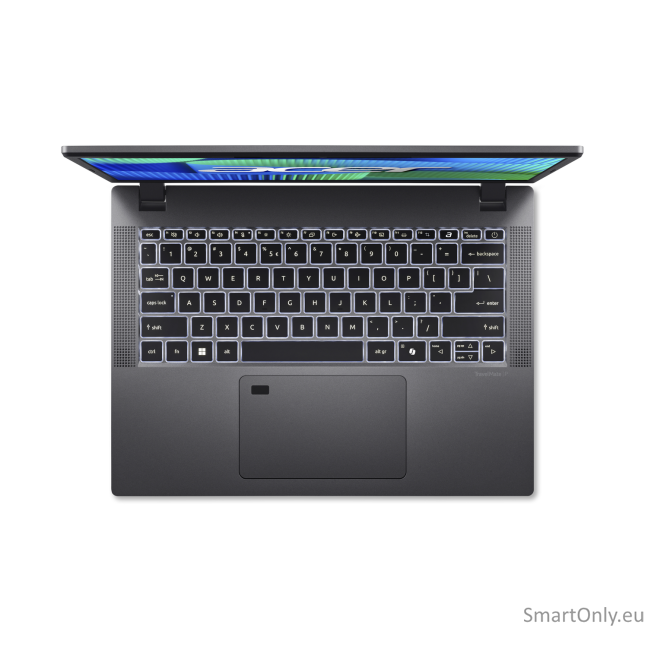 Acer TravelMate | TMP214-55-G2-TCO | Grey | 14 " | WUXGA | Intel Core 5 | 120U | 16 GB | Solid-state drive capacity 512 GB | Intel Iris Xe Graphics | Windows 11 Pro Education | Keyboard language Swedish | Keyboard backlit | Warranty 36 month(s) 4 Acer TravelMate | TMP214-55-G2-TCO | Grey | 14 " | WUXGA | Intel Core 5 | 120U | 16 GB | Solid-state drive capacity 512 GB | Intel Iris Xe Graphics | Windows 11 Pro Education | Keyboard language Swedish | Keyboard backlit | Warranty 36 month(s) 4