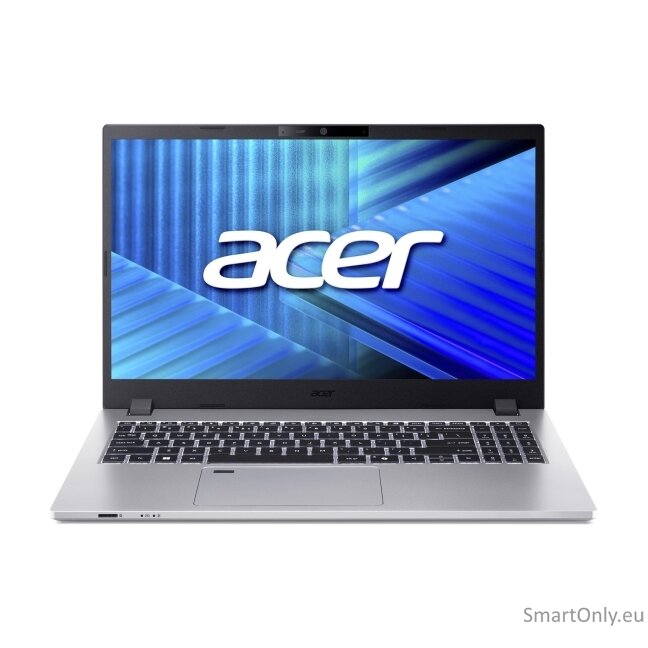 Acer TravelMate TMP215-55-G2-TCO 15.6“ WUXGA Intel Core 5 225U/16GB/512GB SSD/Intel Iris Xe/Win11Pro/Eng backlit kbd/Grey/FP/FHD/3Y Warranty 1