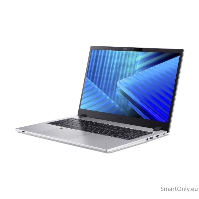 Acer TravelMate TMP215-55-G2-TCO 15.6“ WUXGA Intel Core 5 225U/16GB/512GB SSD/Intel Iris Xe/Win11Pro/Eng backlit kbd/Grey/FP/FHD/3Y Warranty Acer TravelMate TMP215-55-G2-TCO 15.6“ WUXGA Intel Core 5 225U/16GB/512GB SSD/Intel Iris Xe/Win11Pro/Eng backlit kbd/Grey/FP/FHD/3Y Warranty