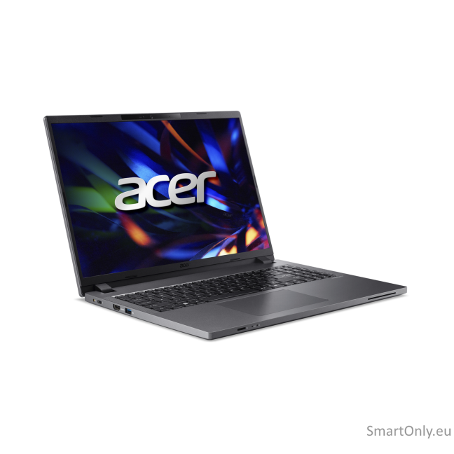 Acer TravelMate | TMP216-51-G2-TCO-58MC | Grey | 16 " | WUXGA | Intel Core 5 | 120U | 16 GB | Solid-state drive capacity 512 GB | Intel Iris Xe Graphics | Windows 11 Pro | Keyboard language English | Keyboard backlit | Warranty 36 month(s) 1 Acer TravelMate | TMP216-51-G2-TCO-58MC | Grey | 16 " | WUXGA | Intel Core 5 | 120U | 16 GB | Solid-state drive capacity 512 GB | Intel Iris Xe Graphics | Windows 11 Pro | Keyboard language English | Keyboard backlit | Warranty 36 month(s) 1