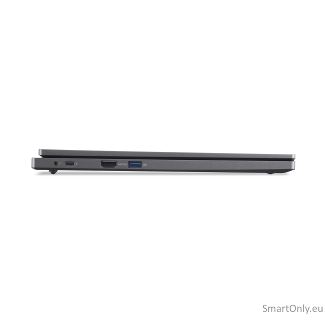 Acer TravelMate | TMP216-51-G2-TCO-58MC | Grey | 16 " | WUXGA | Intel Core 5 | 120U | 16 GB | Solid-state drive capacity 512 GB | Intel Iris Xe Graphics | Windows 11 Pro | Keyboard language English | Keyboard backlit | Warranty 36 month(s) 7