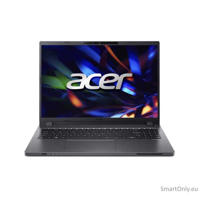 Acer TravelMate | TMP216-51-G2-TCO-58MC | Grey | 16 " | WUXGA | Intel Core 5 | 120U | 16 GB | Solid-state drive capacity 512 GB | Intel Iris Xe Graphics | Windows 11 Pro | Keyboard language English | Keyboard backlit | Warranty 36 month(s)