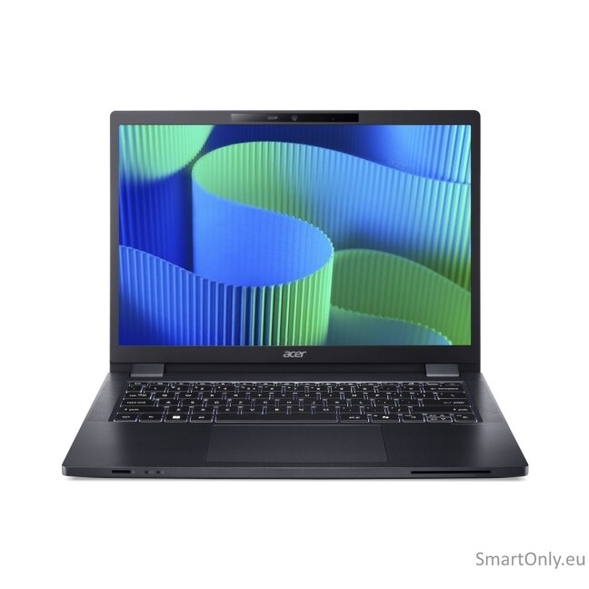 Acer TravelMate TMP414-53-G2-TCO-585Q 16“ WUXGA IPS i5-120U/16GB/SSD 256GB/Intel Iris Xe/Win11Pro/Eng kbd/FP/LTE/Blue/3Y Warranty Acer Acer TravelMate TMP414-53-G2-TCO-585Q 16“ WUXGA IPS i5-120U/16GB/SSD 256GB/Intel Iris Xe/Win11Pro/Eng kbd/FP/LTE/Blue/3Y 2