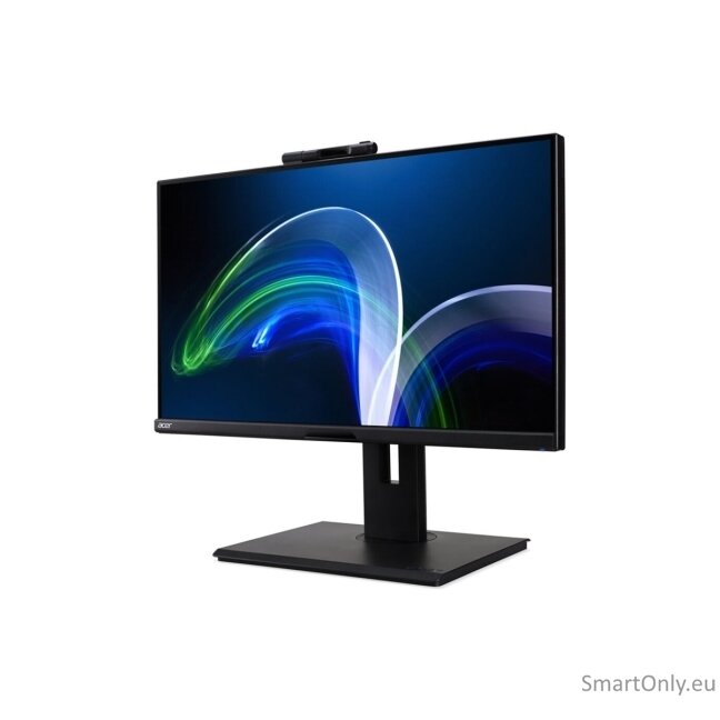 Acer | Vero B8 B248YEbemiqprcuzx | 23.8 " | IPS | 16:9 | 100 Hz | 4 ms | 1920 x 1080 pixels | 300 cd/m² | HDMI ports quantity 1 | Black 1 Acer | Vero B8 B248YEbemiqprcuzx | 23.8 " | IPS | 16:9 | 100 Hz | 4 ms | 1920 x 1080 pixels | 300 cd/m² | HDMI ports quantity 1 | Black 1