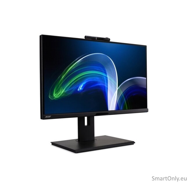 Acer | Vero B8 B248YEbemiqprcuzx | 23.8 " | IPS | 16:9 | 100 Hz | 4 ms | 1920 x 1080 pixels | 300 cd/m² | HDMI ports quantity 1 | Black 2 Acer | Vero B8 B248YEbemiqprcuzx | 23.8 " | IPS | 16:9 | 100 Hz | 4 ms | 1920 x 1080 pixels | 300 cd/m² | HDMI ports quantity 1 | Black 2