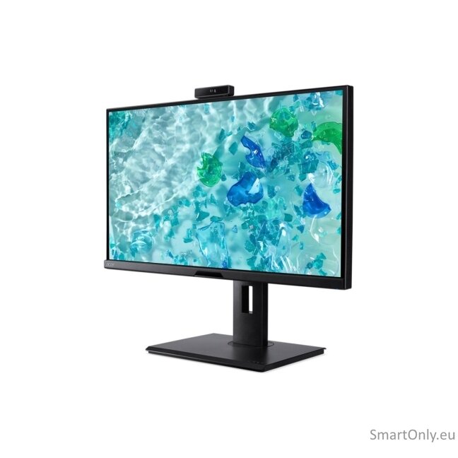 Acer | Vero B8 B248YEbemiqprcuzx | 23.8 " | IPS | 16:9 | 100 Hz | 4 ms | 1920 x 1080 pixels | 300 cd/m² | HDMI ports quantity 1 | Black 8 Acer | Vero B8 B248YEbemiqprcuzx | 23.8 " | IPS | 16:9 | 100 Hz | 4 ms | 1920 x 1080 pixels | 300 cd/m² | HDMI ports quantity 1 | Black 8