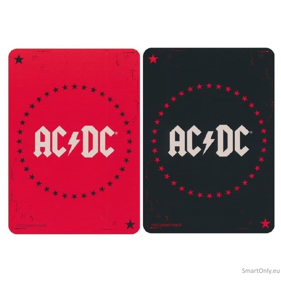 AC/DC žaidimo kortos Bicycle 9