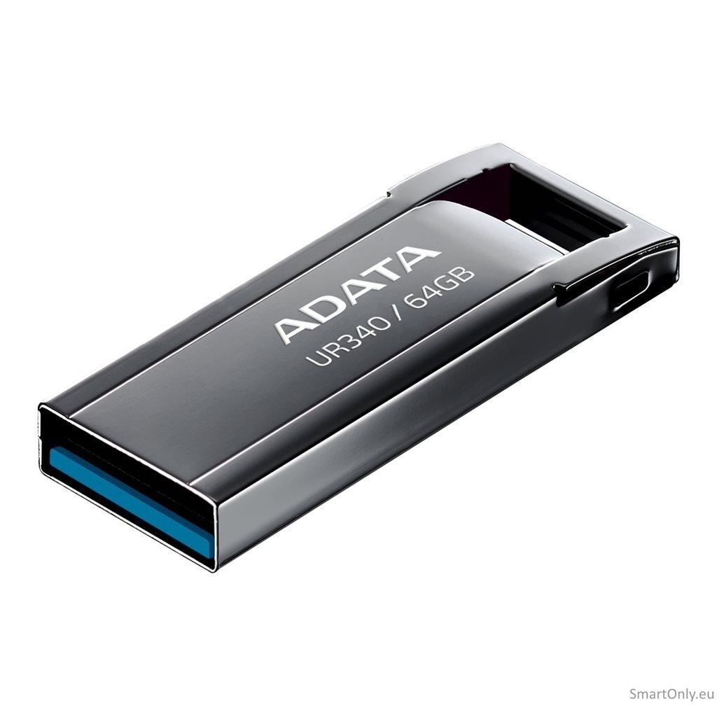 ADATA | USB Flash Drive | UR340 | 32 GB | USB 3.2 Gen1 | Black ADATA | USB Flash Drive | UR340 | 32 GB | USB 3.2 Gen1 | Black