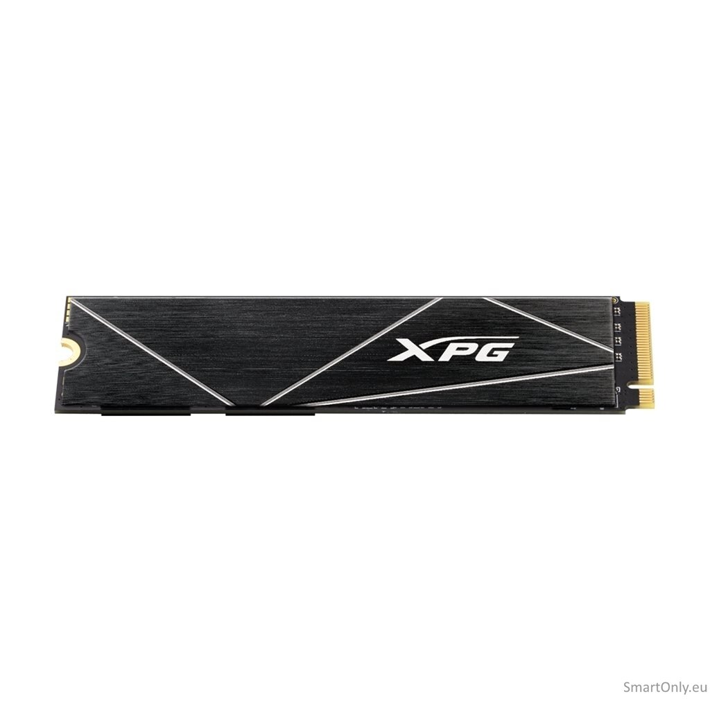ADATA | XPG Gammix S70 BLADE | 2000 GB | SSD form factor M.2 2280 | Solid-state drive interface  PCIe Gen4x4 | Read speed 7400 MB/s | Write speed 6400 MB/s 6