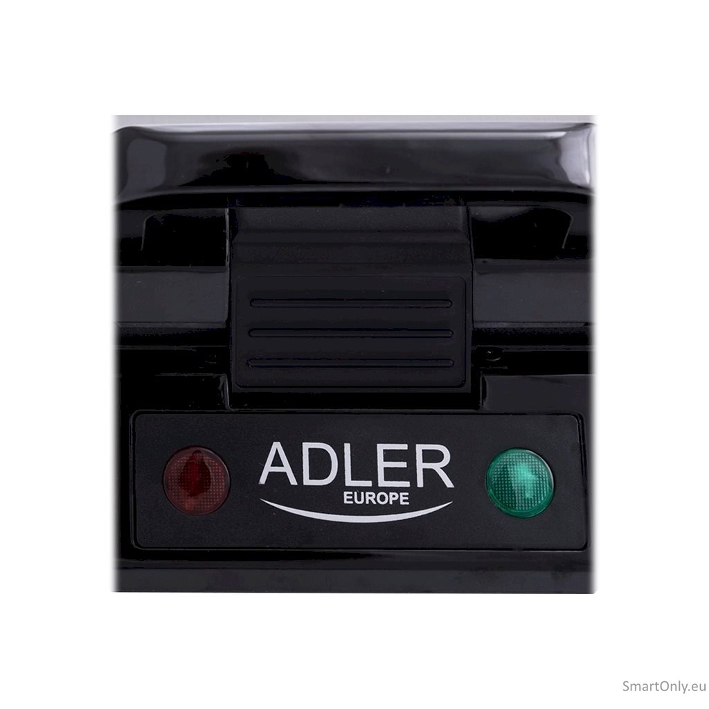 Adler Waffle maker AD 3036 1500 W Number of pastry 4 Belgium Black 7 Adler Waffle maker AD 3036 1500 W Number of pastry 4 Belgium Black 7