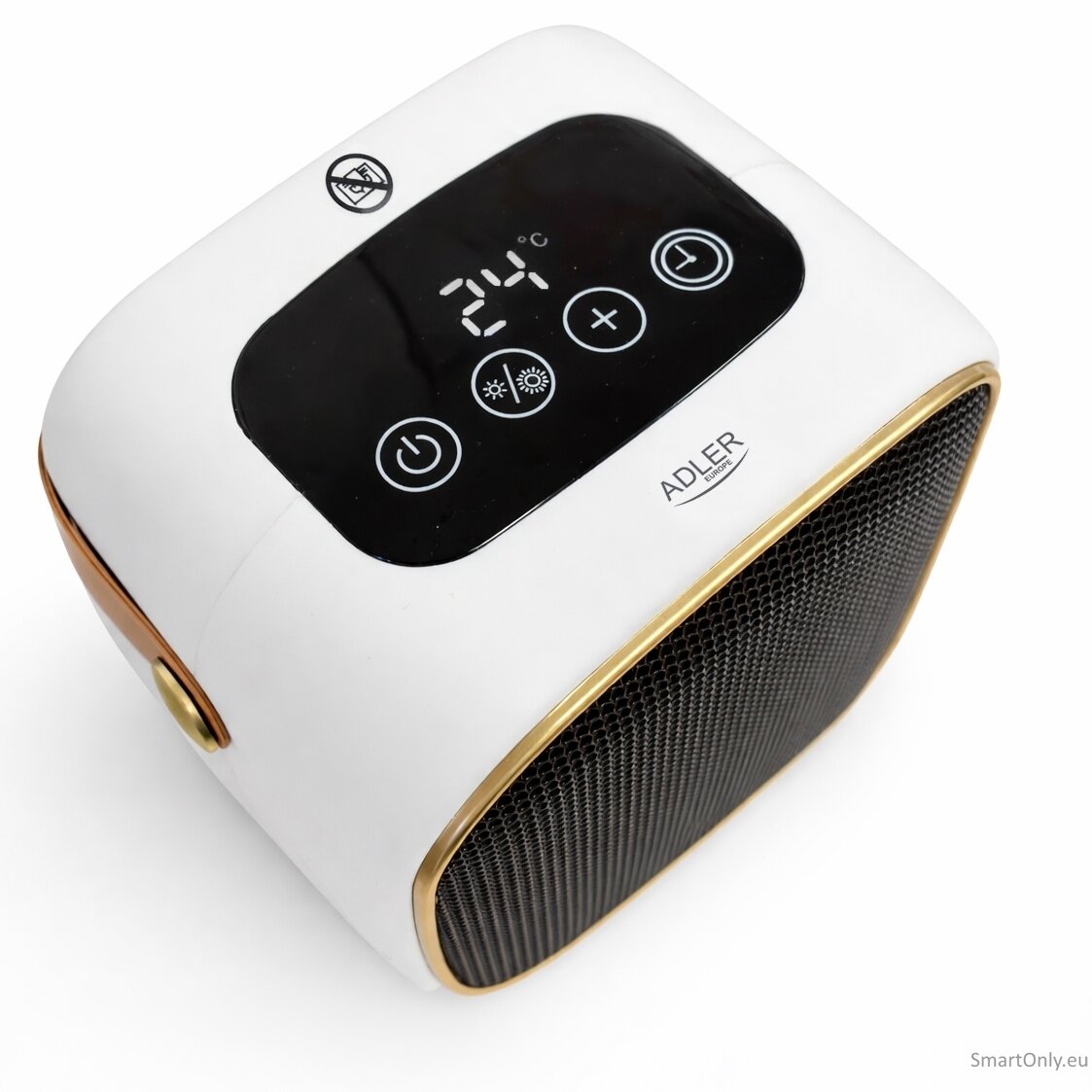 Adler AD 7762 Ceramic Fan Heater with LED Display, Cool Air Fan 6