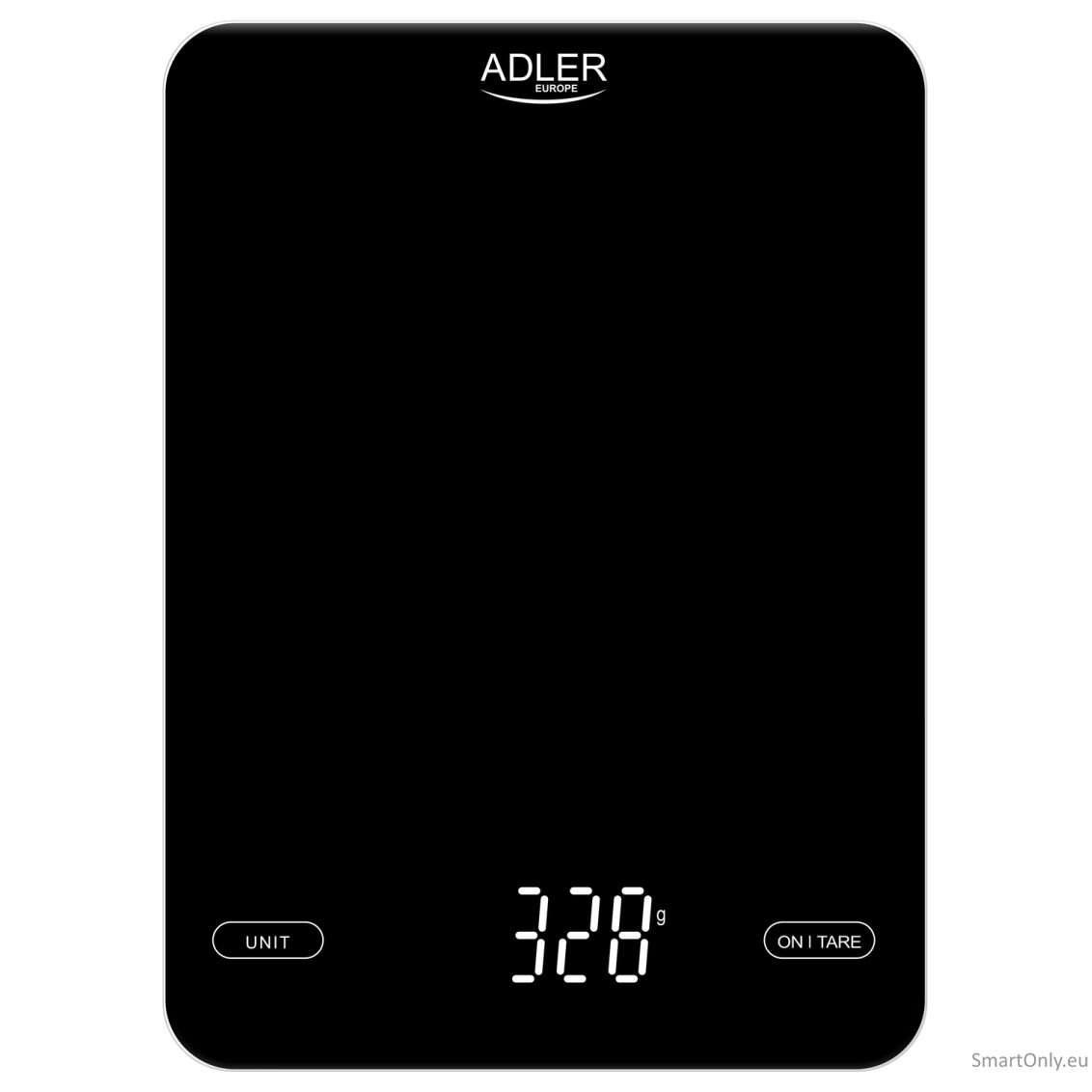 Adler | Kitchen Scale | AD 3177b | Maximum weight (capacity) 10 kg | Black